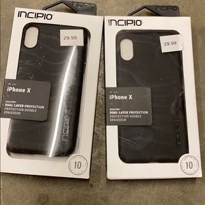 Incipio IPhone X phone cases.